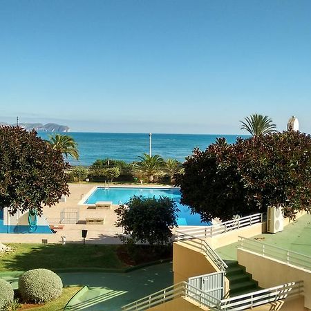 Sea Front Voramar Fibra Wifi Apartment Calpe Room photo