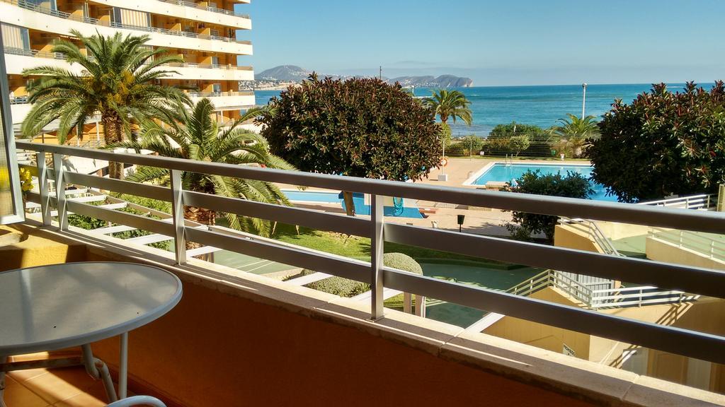 Sea Front Voramar Fibra Wifi Apartment Calpe Exterior photo