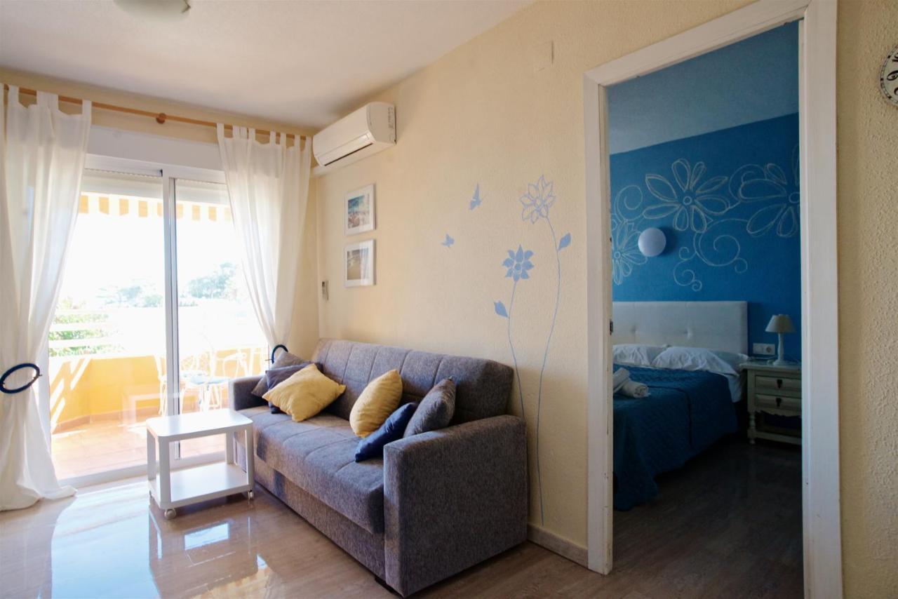 Sea Front Voramar Fibra Wifi Apartment Calpe Exterior photo