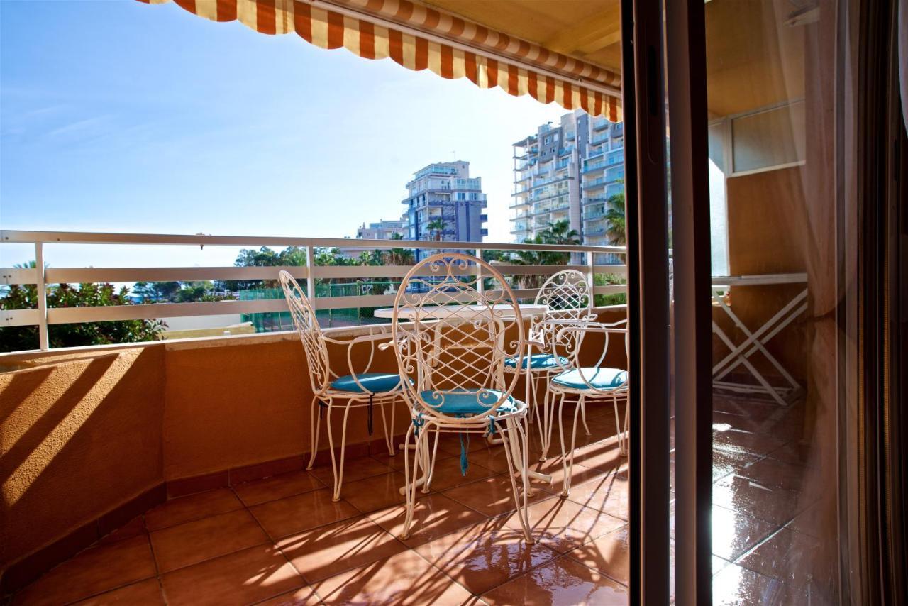 Sea Front Voramar Fibra Wifi Apartment Calpe Exterior photo