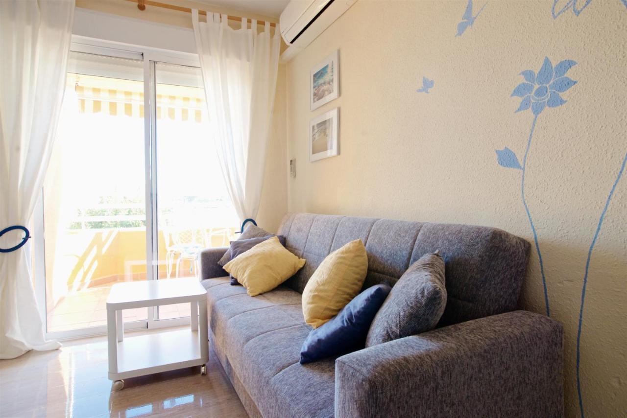 Sea Front Voramar Fibra Wifi Apartment Calpe Exterior photo