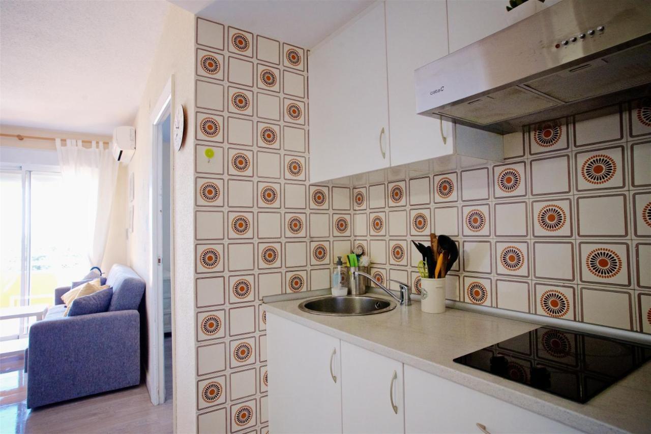 Sea Front Voramar Fibra Wifi Apartment Calpe Exterior photo
